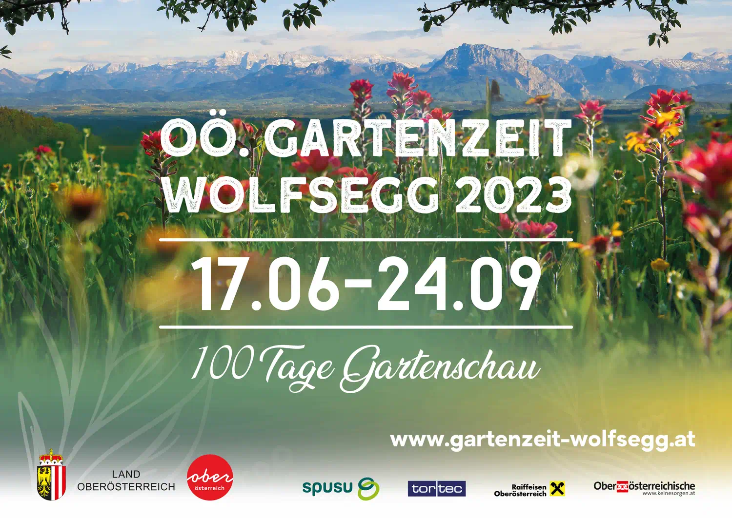 OÖ. Gartenzeit in Wolfsegg am Hausruck 2023